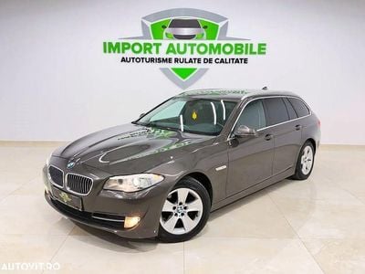 Second-hand BMW 520 184 CP (135 kW) 2012 Culoaremaro Break