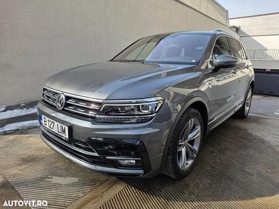 Second-hand VW Tiguan R-line 190 CP (139 kW) 2020 Culoaregri SUV