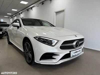 Culoarealb Utilizat 2020 Mercedes CLS450 AMG line Coupe | 52.999 EUR (Preț bun)