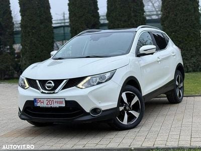 Culoarealb Second-hand 2015 Nissan Qashqai N-Connecta SUV | 9.890 EUR (Preț OK)