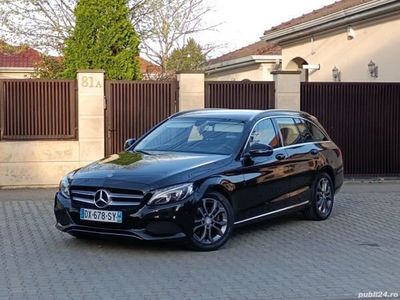 second-hand Mercedes C200 Bluetec * an 2016 * 1.6 Diesel * 136 CP