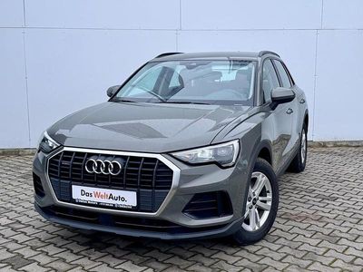 Gri mediu normal Second-hand 2022 Audi Q3 SUV | 26.800 EUR (Preț bun)