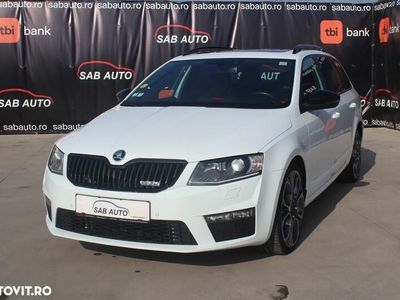 second-hand Skoda Octavia 2.0 TDI DSG 4X4 RS