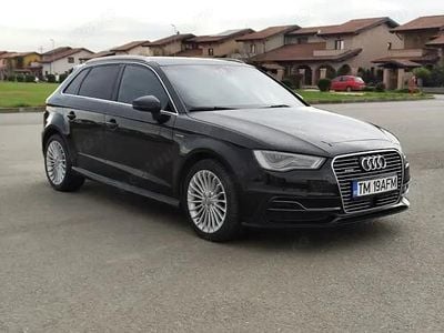 Negru Utilizat 2016 Audi A3 e-tron Hatchback | 12.400 EUR (Preț OK)
