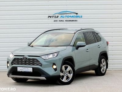 second-hand Toyota RAV4 2.0P CVT AWD Luxury