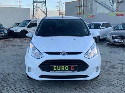 Alb Utilizat 2016 Ford B-MAX Monovolum | 5.800 EUR (Puțin scump)