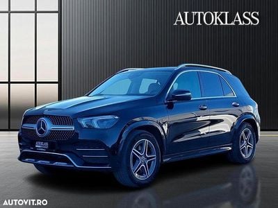 Second-hand Mercedes GLE350 320 CP (235 kW) 2021 Culoarenegru SUV