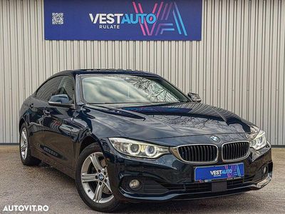 Culoarealbastru Utilizat 2015 BMW 430 Gran Coupé Luxury Line Coupe | 15.490 EUR (Scump)