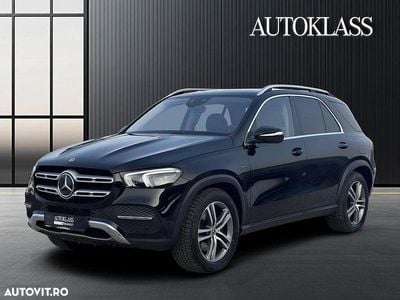 Second-hand Mercedes GLE350 319 CP (234 kW) 2021 Culoarenegru SUV