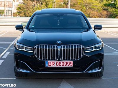 Second-hand BMW 730L Comfort Edition 265 CP (194 kW) 2020 Culoarenegru Berlinǎ