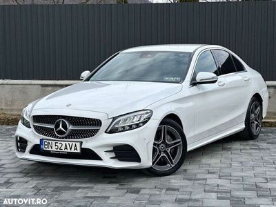 second-hand Mercedes C220 d 4Matic T 9G-TRONIC AMG Line