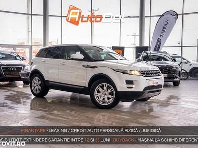 Culoarealb Utilizat 2013 Land Rover Range Rover evoque SUV | 13.550 EUR (Scump)