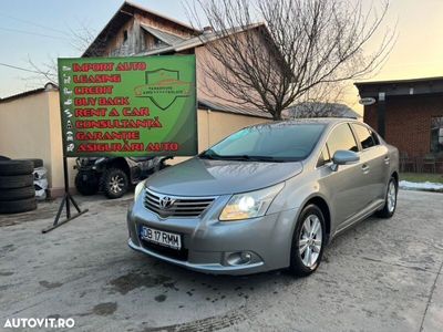 second-hand Toyota Avensis 2.0 D-4D