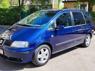 second-hand Seat Alhambra 7 locuri recent adusă Germania