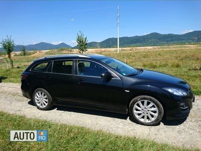 Second-hand Mazda 6 163 CP (119 kW) 2010 Negru Break