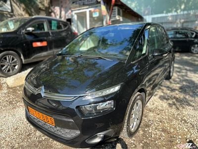 Negru Utilizat 2014 Citroën C4 Monovolum | 6.999 EUR (Preț OK)