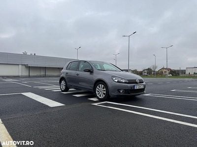 Second-hand VW Golf VI Comfortline 122 CP (89 kW) 2011 Culoaregri Hatchback