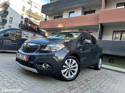 Second-hand Opel Mokka Cosmo 140 CP (102 kW) 2016 Culoaregri SUV