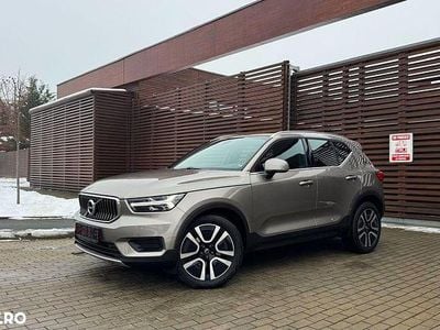 Second-hand Volvo XC40 Inscription 190 CP (139 kW) 2020 Culoaregalbeuriu SUV