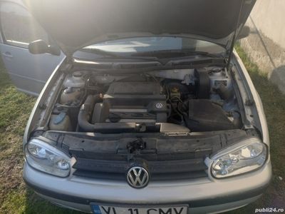 second-hand VW Golf IV 