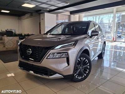 Nouă Nissan X-Trail N-Connecta 158 CP (116 kW) 2025 Culoareargint SUV