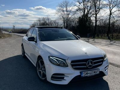 second-hand Mercedes E350 9G-TRONIC AMG Line