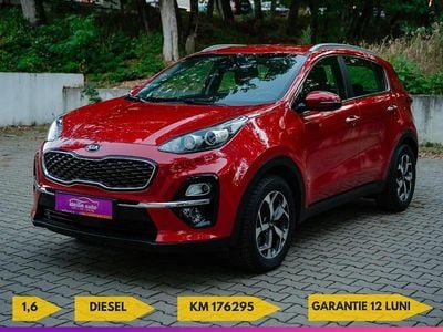 Rosu Second-hand 2019 Kia Sportage SUV | 14.989 EUR (Preț OK)