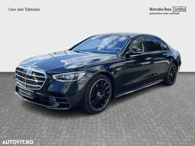 Second-hand Mercedes S500 435 CP (319 kW) 2023 Verde Berlinǎ