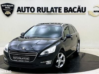 Culoarenegru Utilizat 2011 Peugeot 508 Break | 6.490 EUR (Puțin scump)