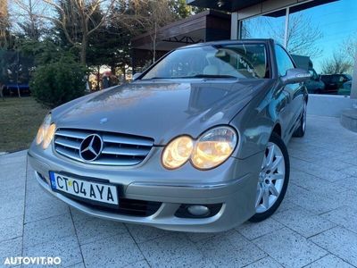 second-hand Mercedes CLK220 Coupe CDI