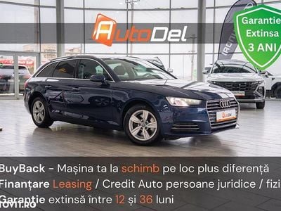 Culoarealbastru Utilizat 2016 Audi A4 Ambiente Break | 12.750 EUR (Scump)