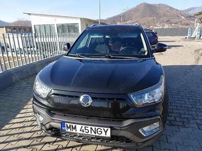 Second-hand Ssangyong (KGM) Tivoli 128 CP (94 kW) 2017 Negru SUV