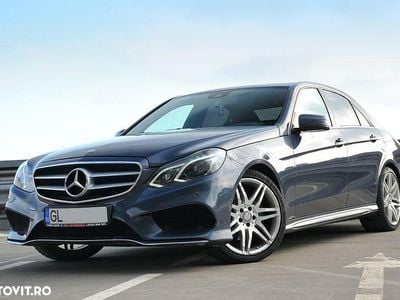 Second-hand Mercedes E300 Avantgarde 204 CP (150 kW) 2014 Culoaregri Berlinǎ