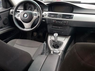 second-hand BMW 320 e90.