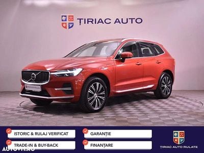Second-hand Volvo XC60 Inscription 341 CP (250 kW) 2021 Culoarerosu SUV