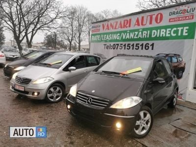 Second-hand Mercedes A180 110 CP (80 kW) 2007 Argintiu Hatchback