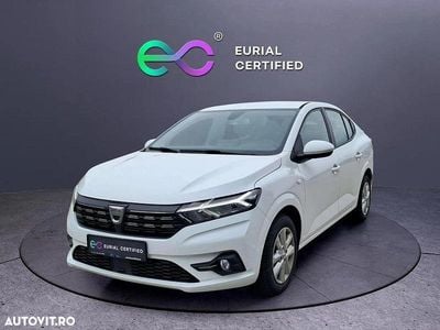 Second-hand Dacia Logan Comfort 90 CP (66 kW) 2021 Culoarealb Berlinǎ