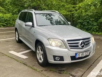Second-hand Mercedes GLK220 170 CP (125 kW) 2010 SUV