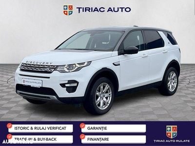 Culoarealb Utilizat 2018 Land Rover Discovery Sport SUV | 16.800 EUR (Preț OK)