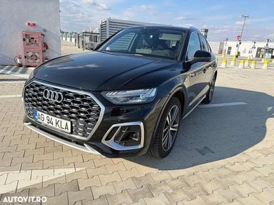 Culoarenegru Utilizat 2021 Audi Q5 SUV | 32.500 EUR (Preț OK)