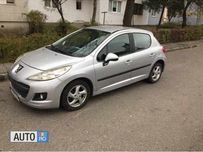Second-hand Peugeot 207 70 CP (51 kW) 2010 Gri Hatchback
