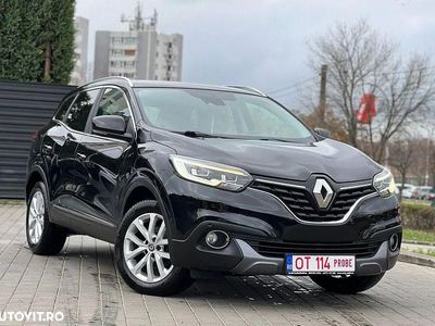 Culoarenegru Utilizat 2017 Renault Kadjar XMOD SUV | 11.590 EUR (Preț OK)
