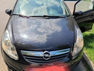 Second-hand Opel Corsa 86 CP (63 kW) 2011 Negru Hatchback