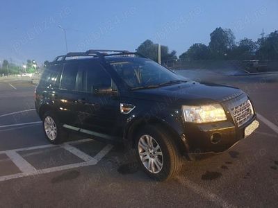 Negru Utilizat 2009 Land Rover Freelander 2 SUV | 7.600 EUR (Scump)