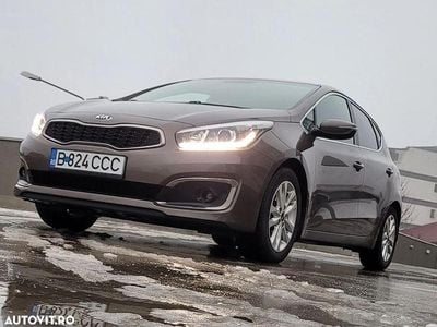 Culoaremaro Second-hand 2015 Kia Ceed Hatchback | 8.500 EUR (Preț OK)