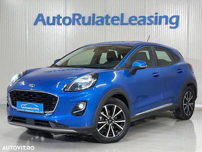 Culoarealbastru Second-hand 2021 Ford Puma Titanium SUV | 14.490 EUR (Preț bun)