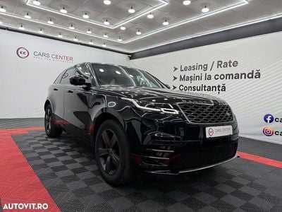 Second-hand Land Rover Range Rover Velar R-Dynamic 240 CP (176 kW) 2020 Negru SUV