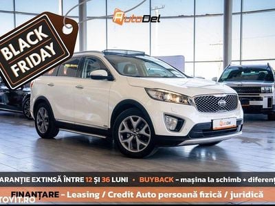 Culoarealb Utilizat 2015 Kia Sorento Vision SUV | 15.499 EUR (Puțin scump)