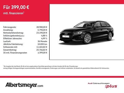 Utilizat 2021 Audi A4 Advanced Break | 31.781 EUR (Preț OK)