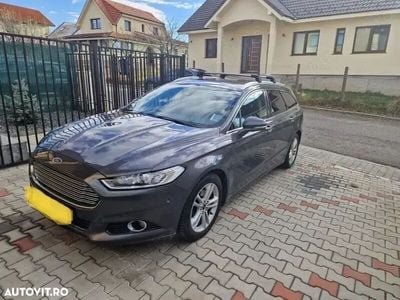 Second-hand Ford Mondeo Business Edition 163 CP (119 kW) 2016 Gri Break